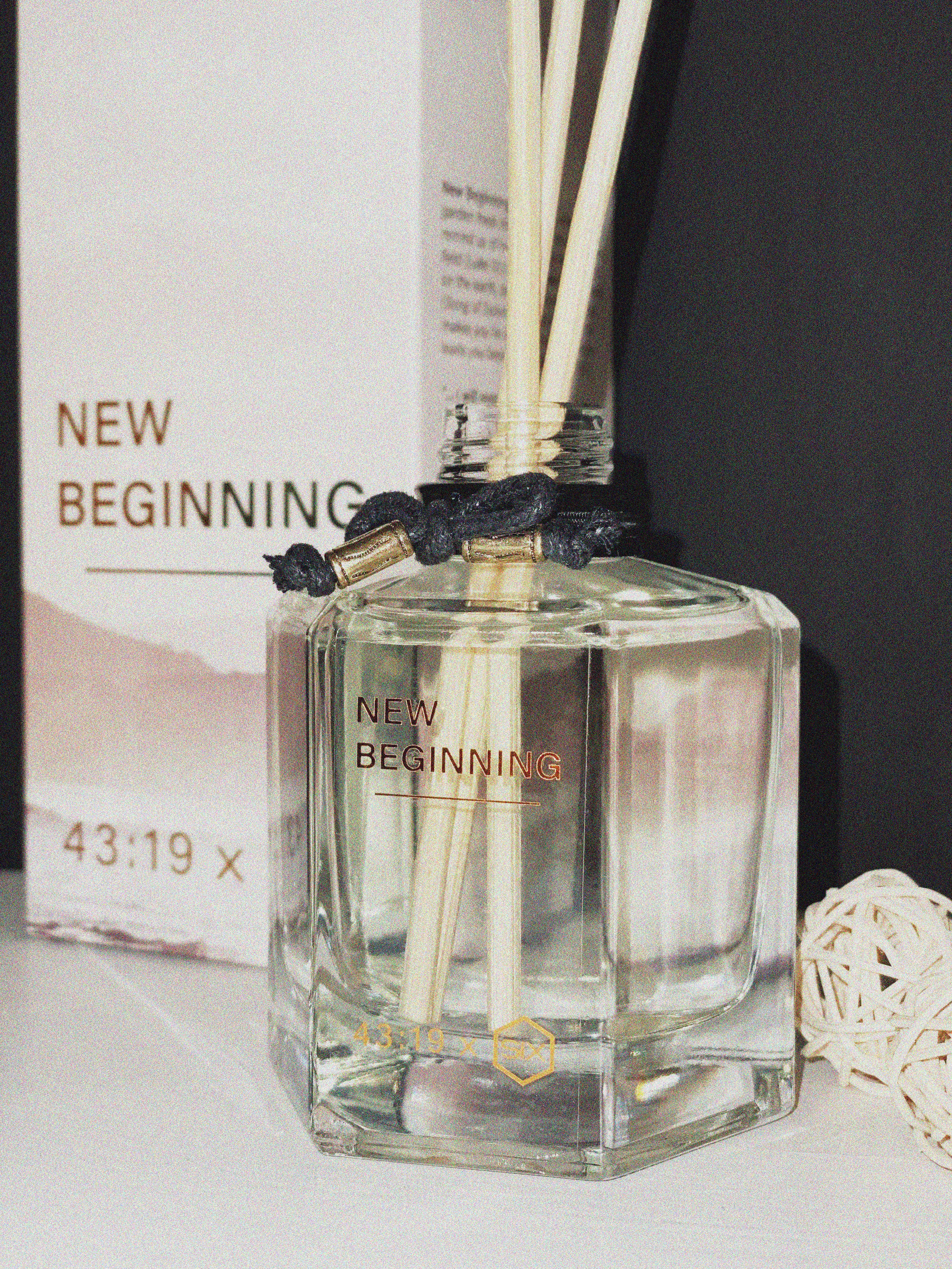 Christmas Gift Ideas for Christian Friends: New Beginning Reed Diffuser Gift Set, Christian Home Fragrance | Scent by SIX