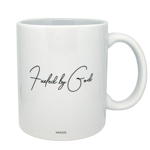 Housewarming Gift Ideas for the Christian Home: Fueled by God Christian Mug 11Oz White Porcelain from Christian Gift Shop SG